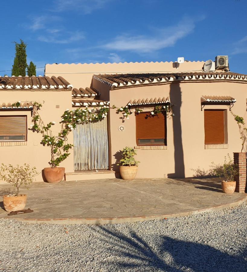 Bed and Breakfast Casa Alegría Andaluza Los Romanes Exterior foto