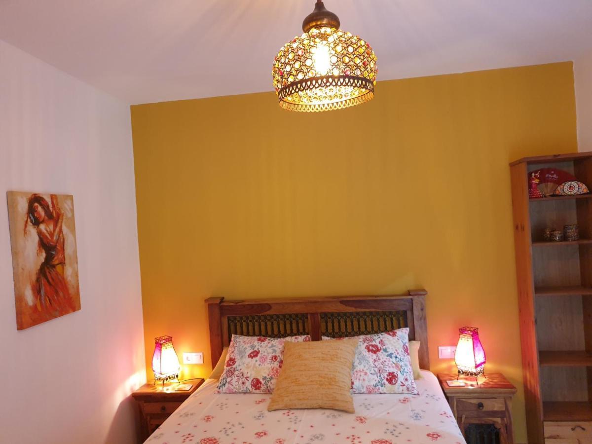 Bed and Breakfast Casa Alegría Andaluza Los Romanes Exterior foto