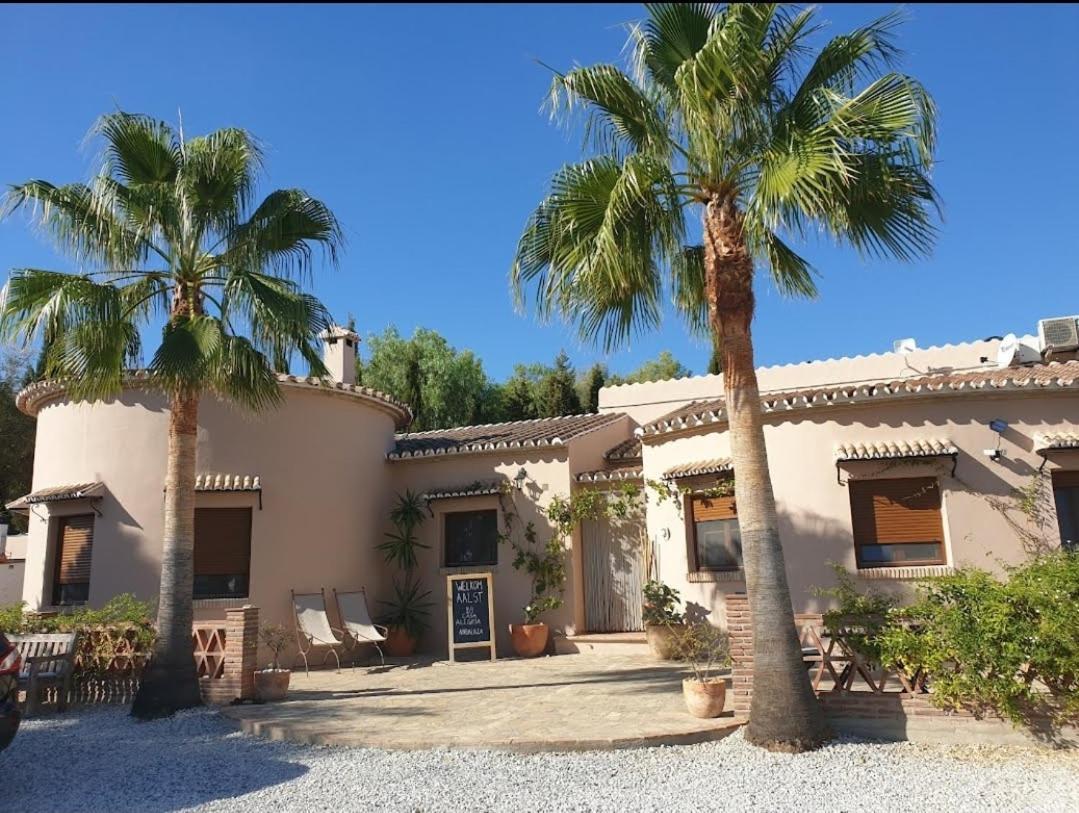 Bed and Breakfast Casa Alegría Andaluza Los Romanes Exterior foto